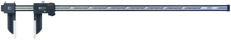 Image of digital abs carbon fibre caliper inch/metric, 0-80", ip66 .