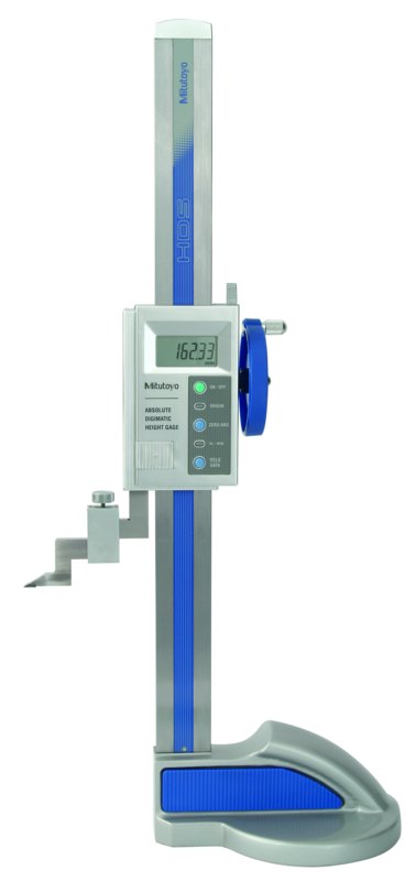 Image of digital abs height gauge 0-12"/300mm, inch/metric .