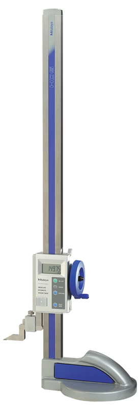 Image of digital abs height gauge 0-18"/450mm, inch/metric .