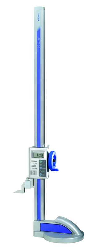 Image of digital abs height gauge 0-24"/600mm, inch/metric .