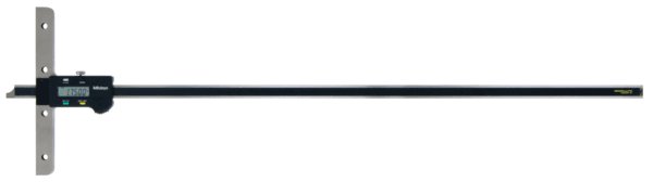 Image of digital abs depth gauge, inch/metric 0-30"/0-750mm .