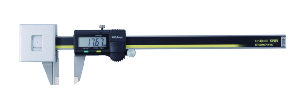 Image of digital abs aos caliper constant measuring force, 0-180mm .