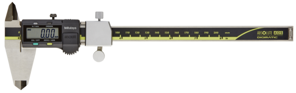 Image of digital abs aos caliper for tolerance inch/metric, 0-6" .