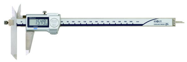 Image of digital abs offset caliper, ip67 0-150mm .