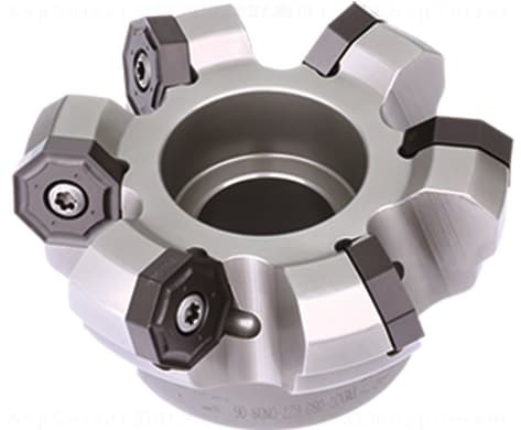 63mm FMA07 Series 45 Degree Indexable Face Mill for ONHU06 Inserts - ZCCCT