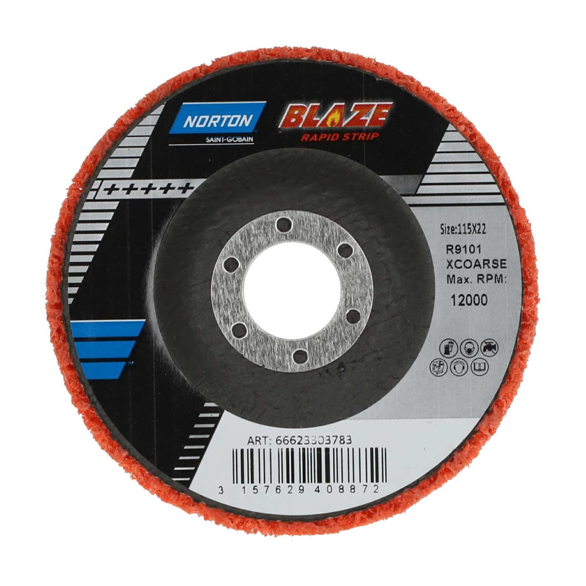 Blaze Rapid Strip Finishing Disc