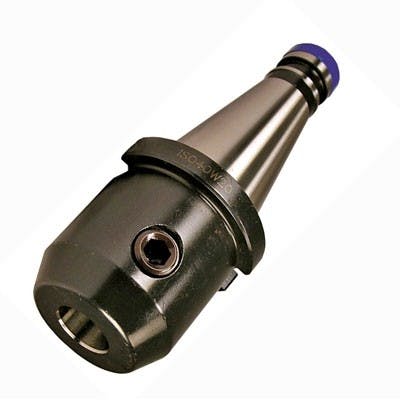 Image of ISO40 end mill holder.