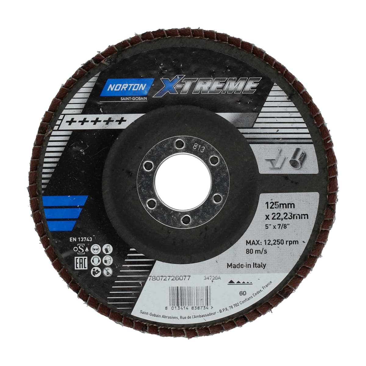 Norton X-Treme R860 Flap Discs