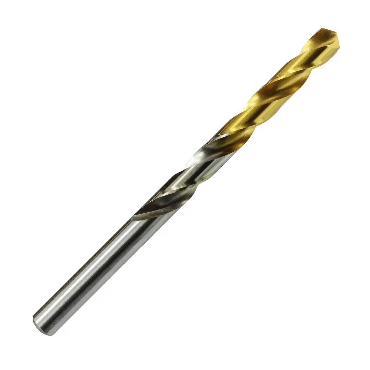 Osborn 810504 HSS TiN Coated Goldex Jobber Drill – DIN338