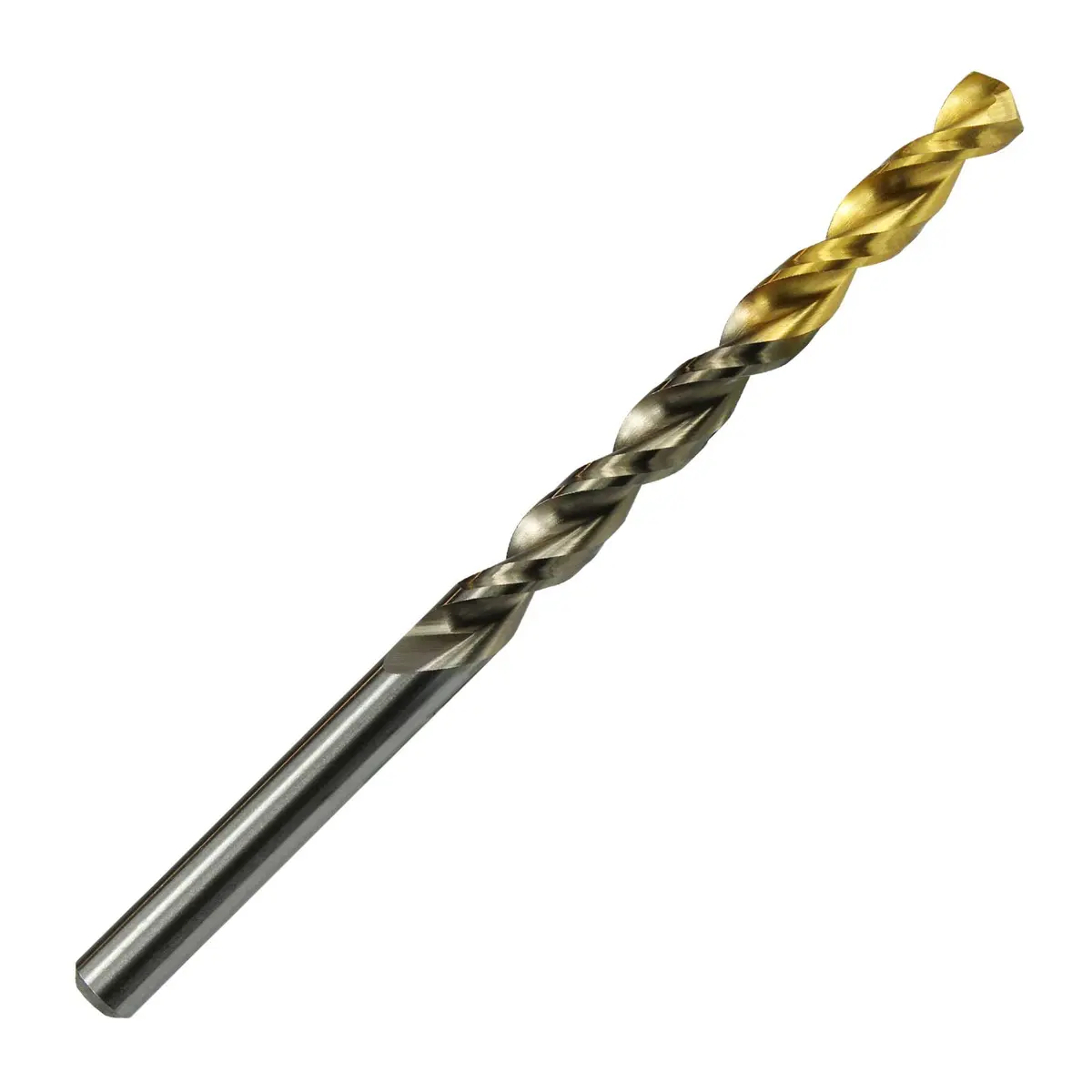 Image of goldex worm pattern HSS-E jobber drill.