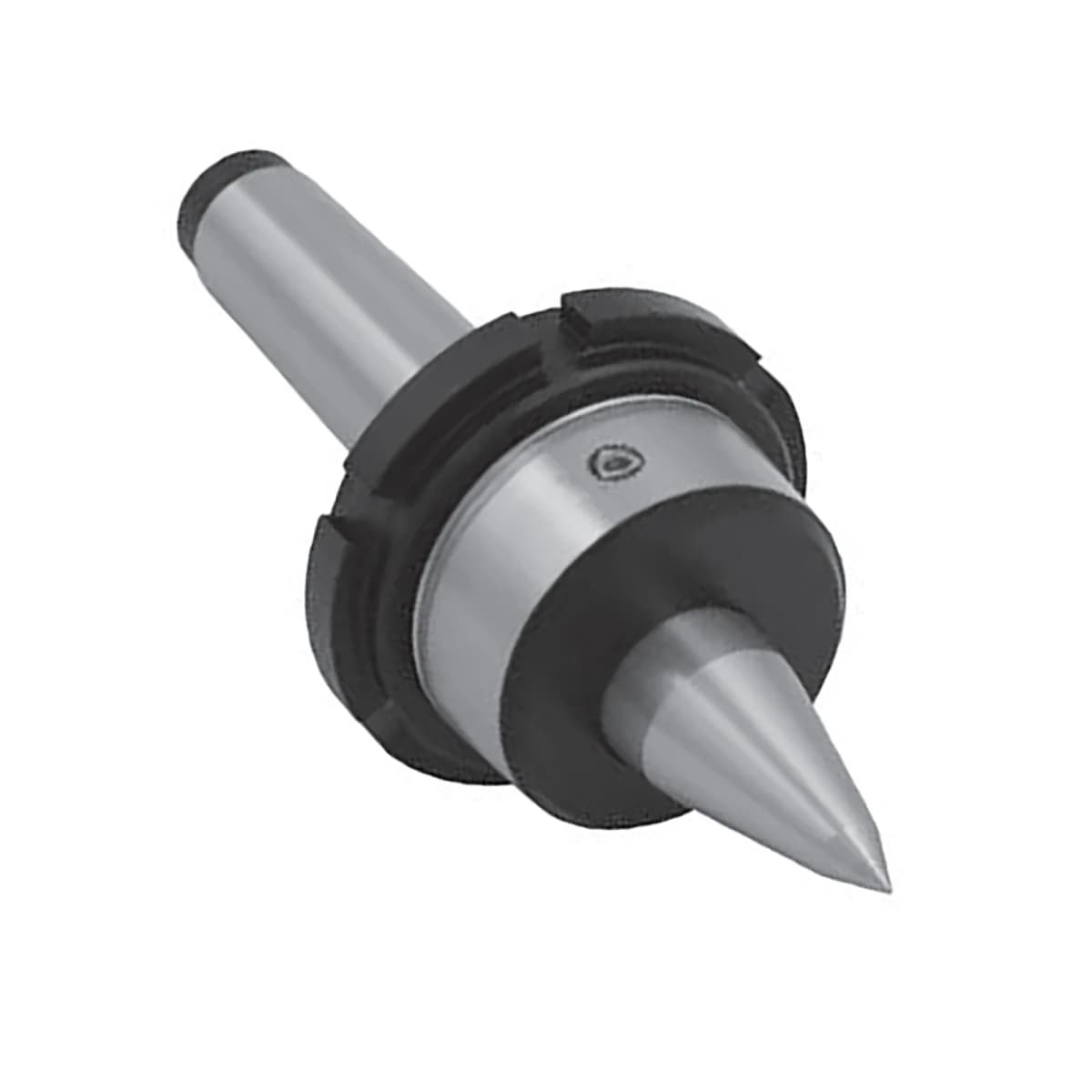 Bison NC Extended Point High Speed Revolving Centres With Draw Off Nut