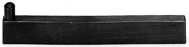 Image of holding bar for swivel clamp 6,25x12,7mm, 2" length .