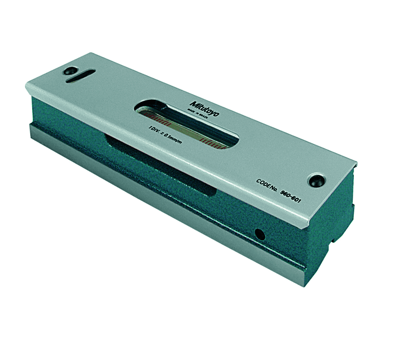 Image of precision level, 200mm 0,05mm/m, din 2267 .