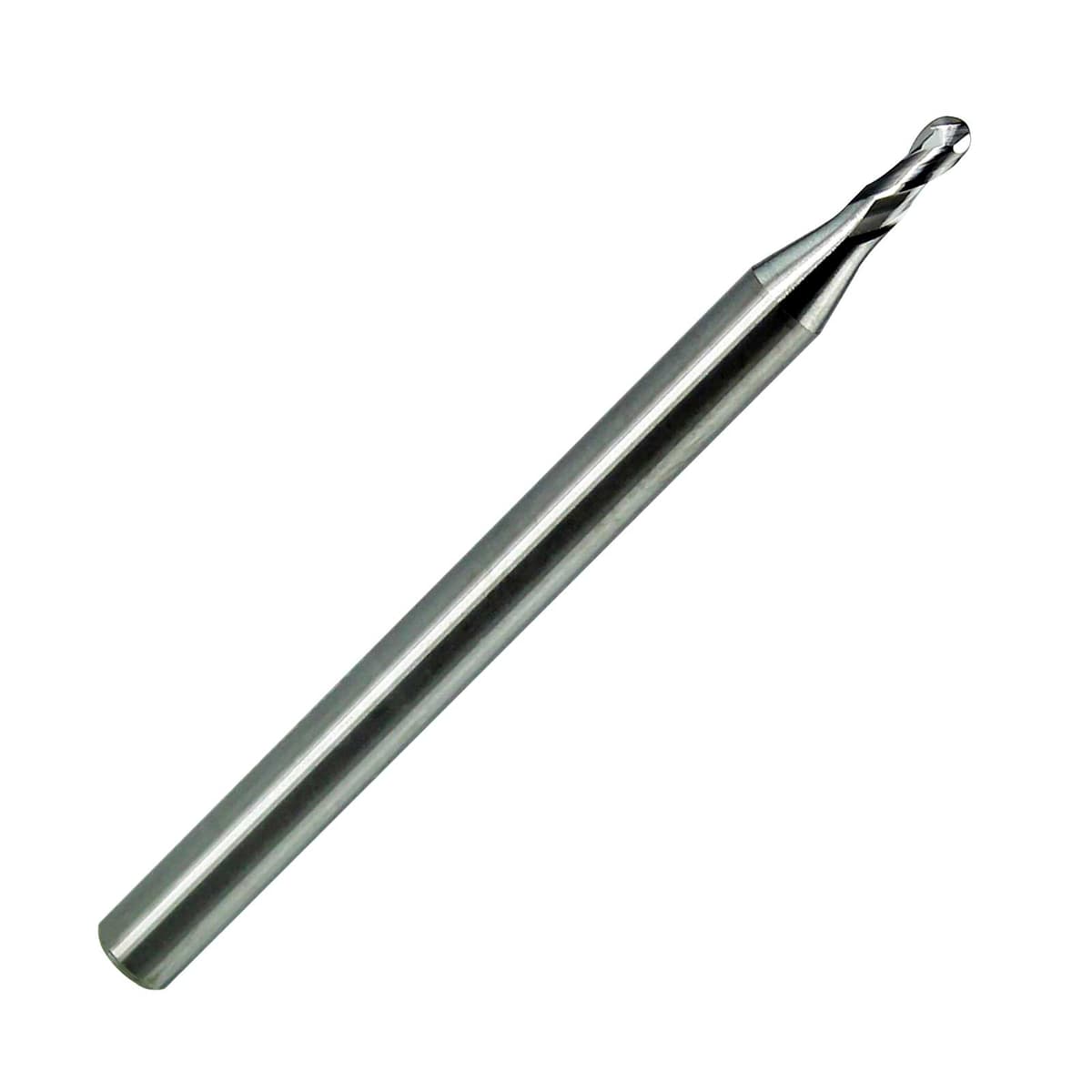Ali-Mill 2 Flute Ball Nosed Solid Carbide for Aluminium