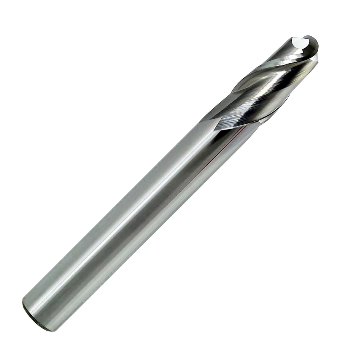 Ali-Mill 2 Flute Ball Nosed Solid Carbide for Aluminium