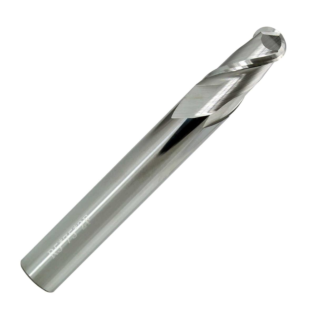 Ali-Mill 2 Flute Ball Nosed Solid Carbide for Aluminium