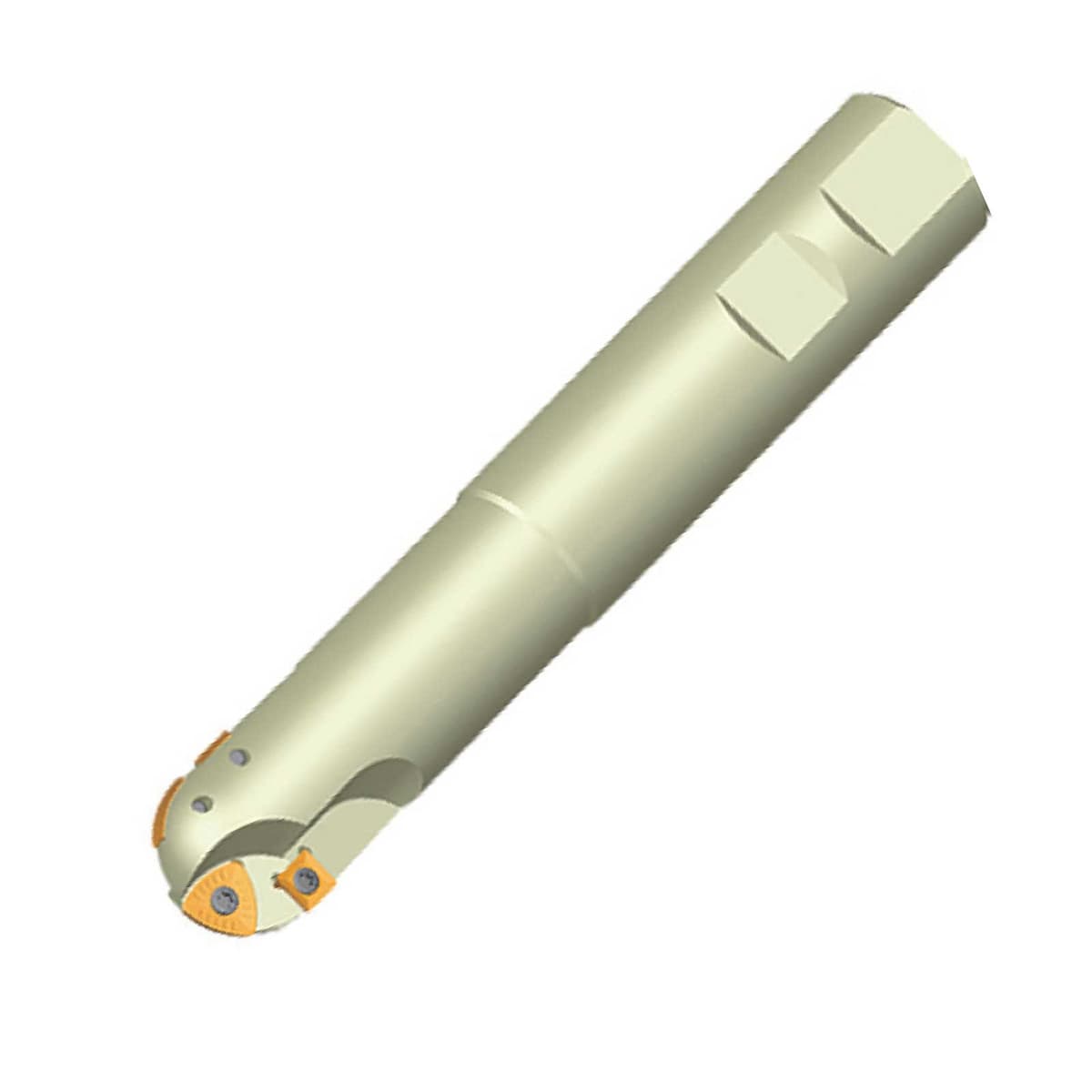 Indexable Profile Milling Bodies for Insert Style ZDET/SPMT & ZPNT/SPMT - ZCC-CT