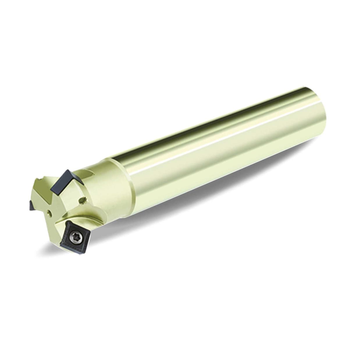 45° Indexable Chamfer End Mill for Insert Style SPMT1204 - ZCC-CT