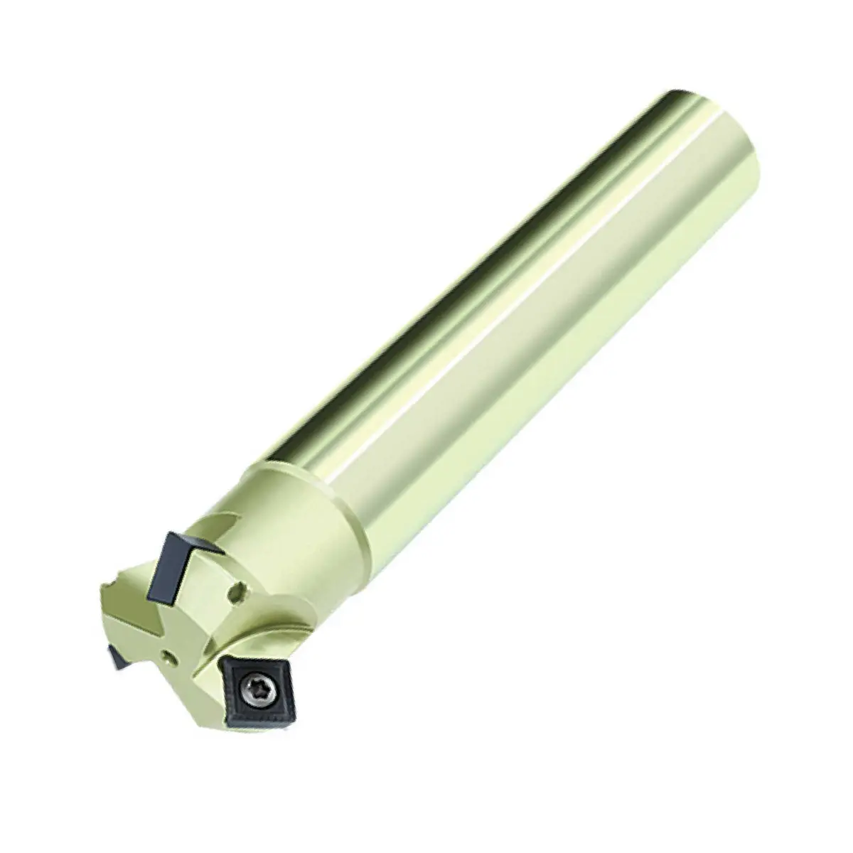 60° Indexable Chamfer End Mill for Insert Style SPMT1204 - ZCC-CT