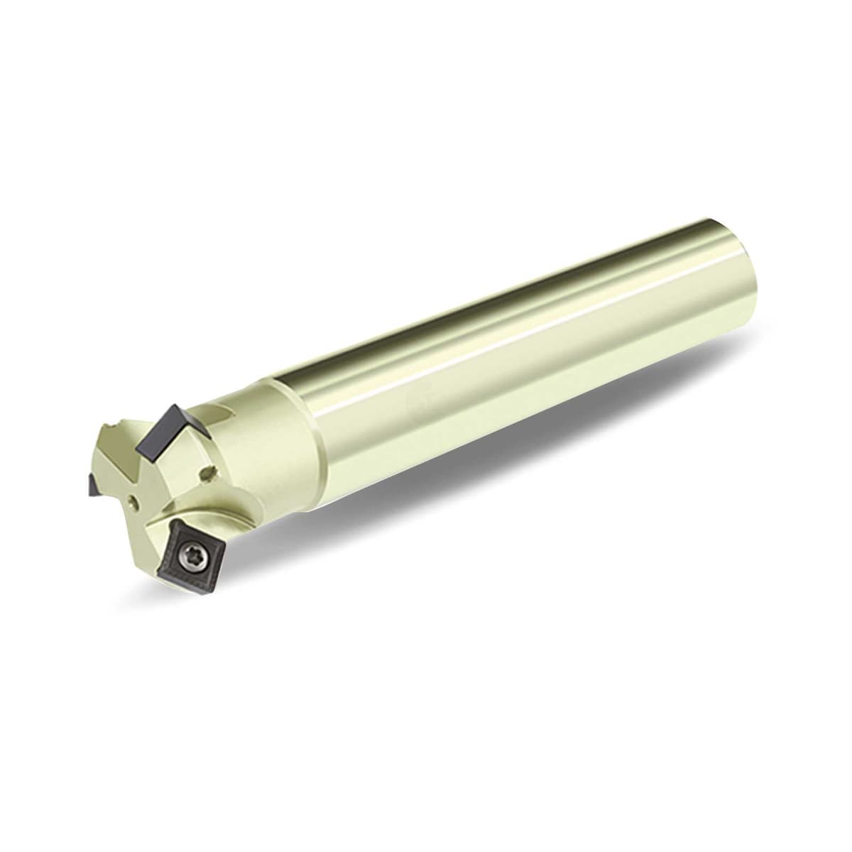 30° Indexable Chamfer End Mill for Insert Style SPMT1204 - ZCC-CT