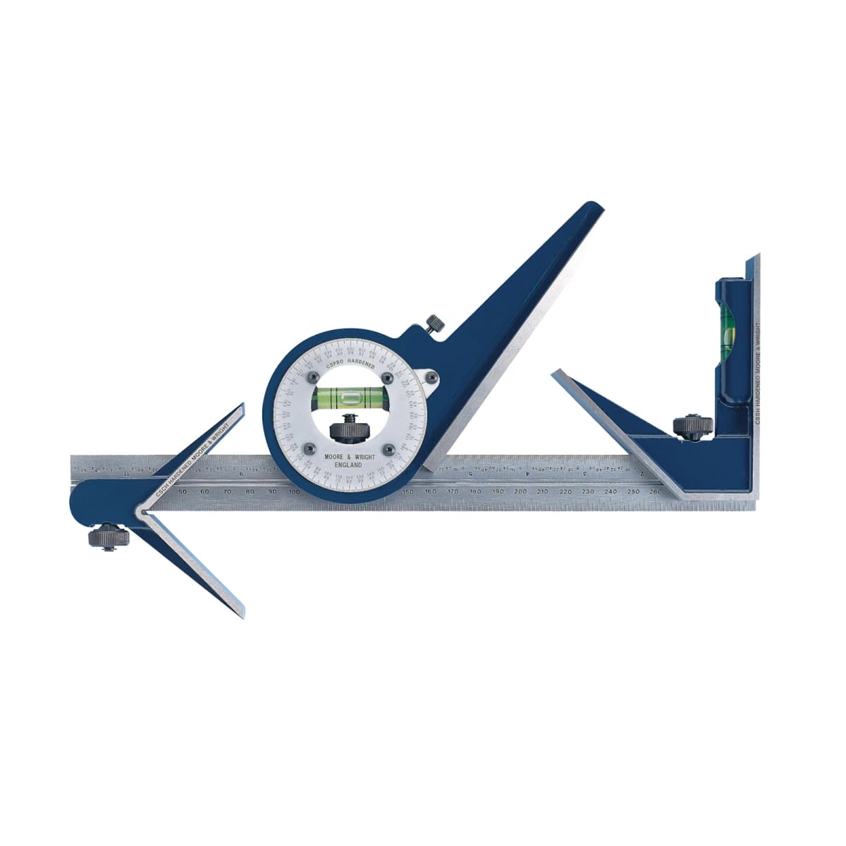 Traditional Precision Combination Set - Metric/Imperial - Moore & Wright