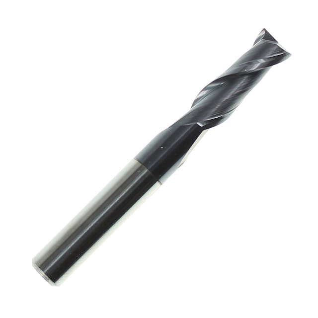 STARKE Eco-Mill Coated Carbide 2 Flute End Mill.