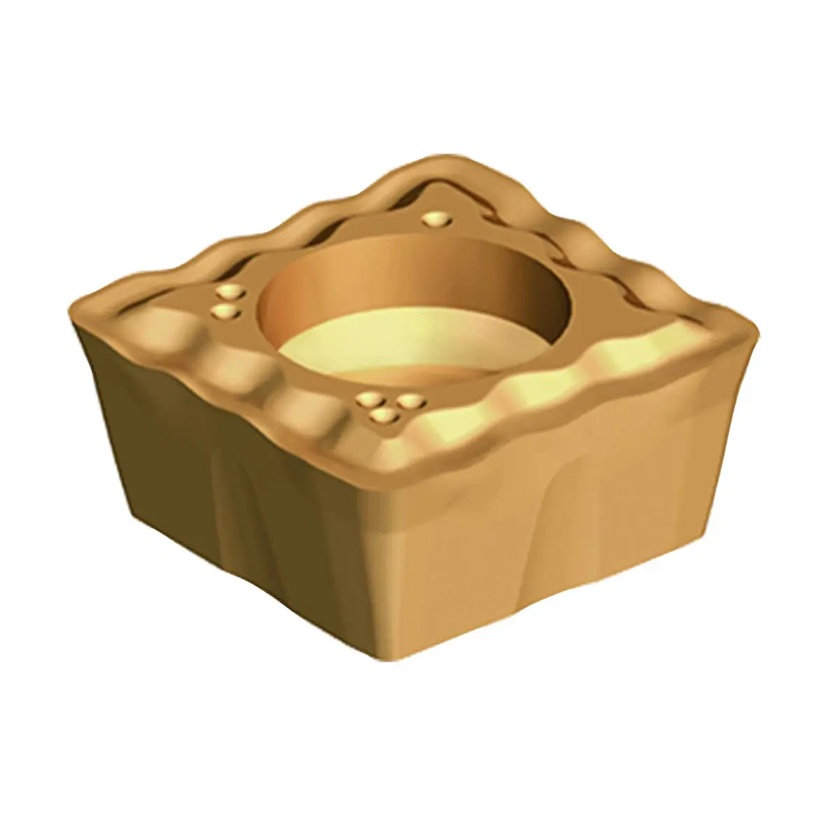 SPMX060204 Indexable Drilling Insert for ZSD Series U-Drill - EM - Medium Cutting Chipbreaker