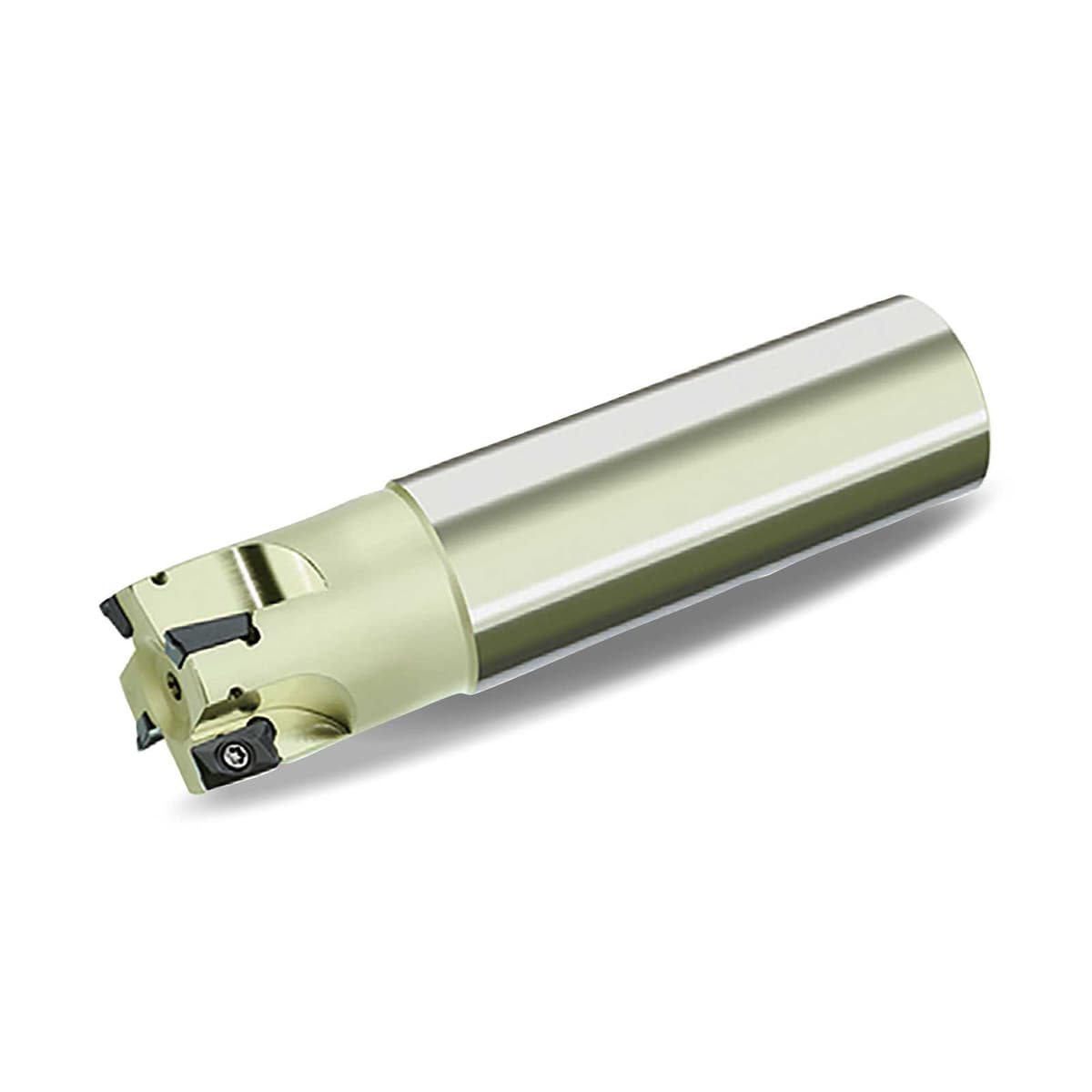 90° Indexable End Mill for Insert Style APKT - ZCC-CT