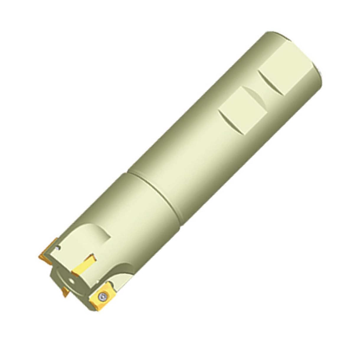 90° Indexable End Mill for Insert Style APKT - ZCC-CT