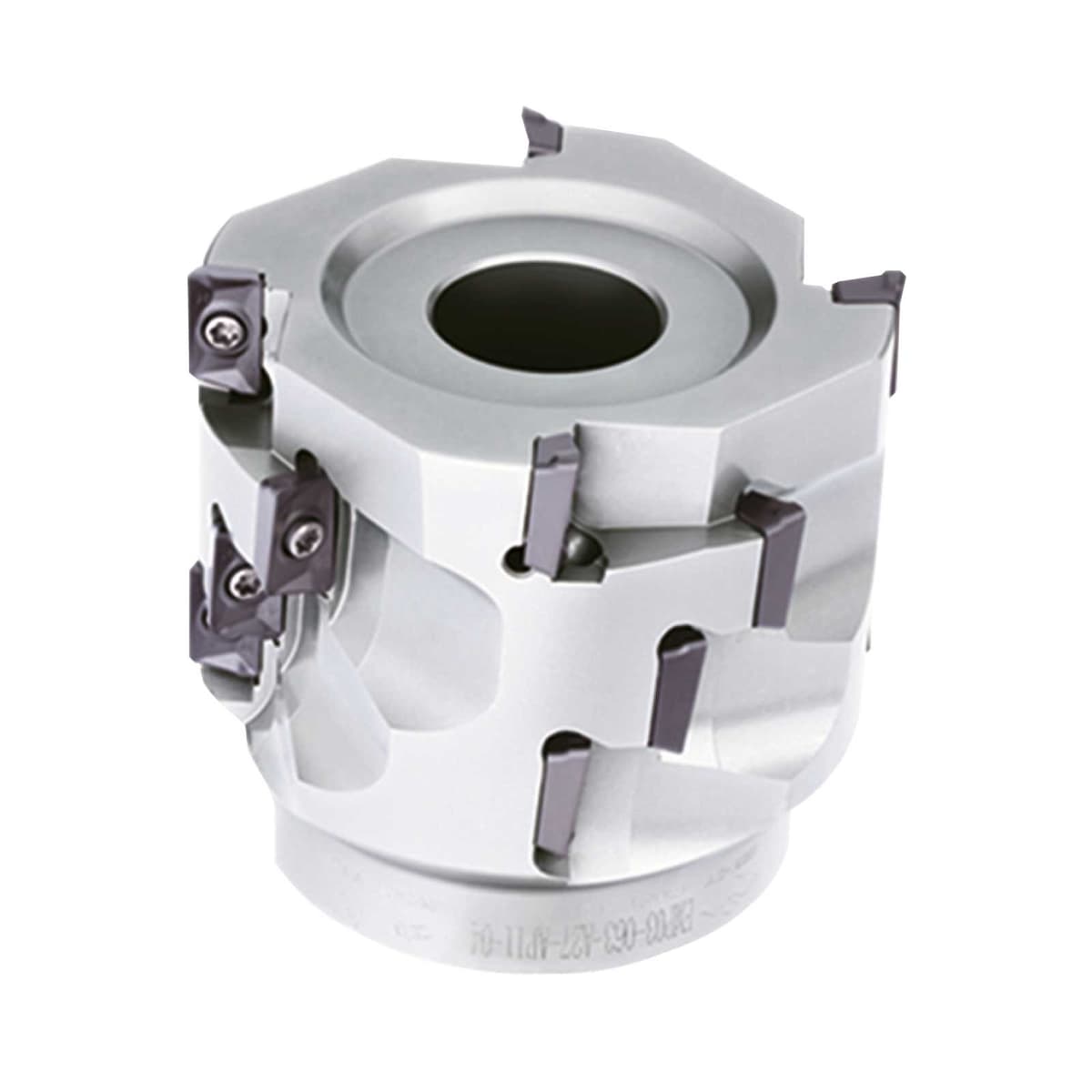 90° Indexable Porcupine Face Mill for Insert Style APKT11T3 - ZCC-CT