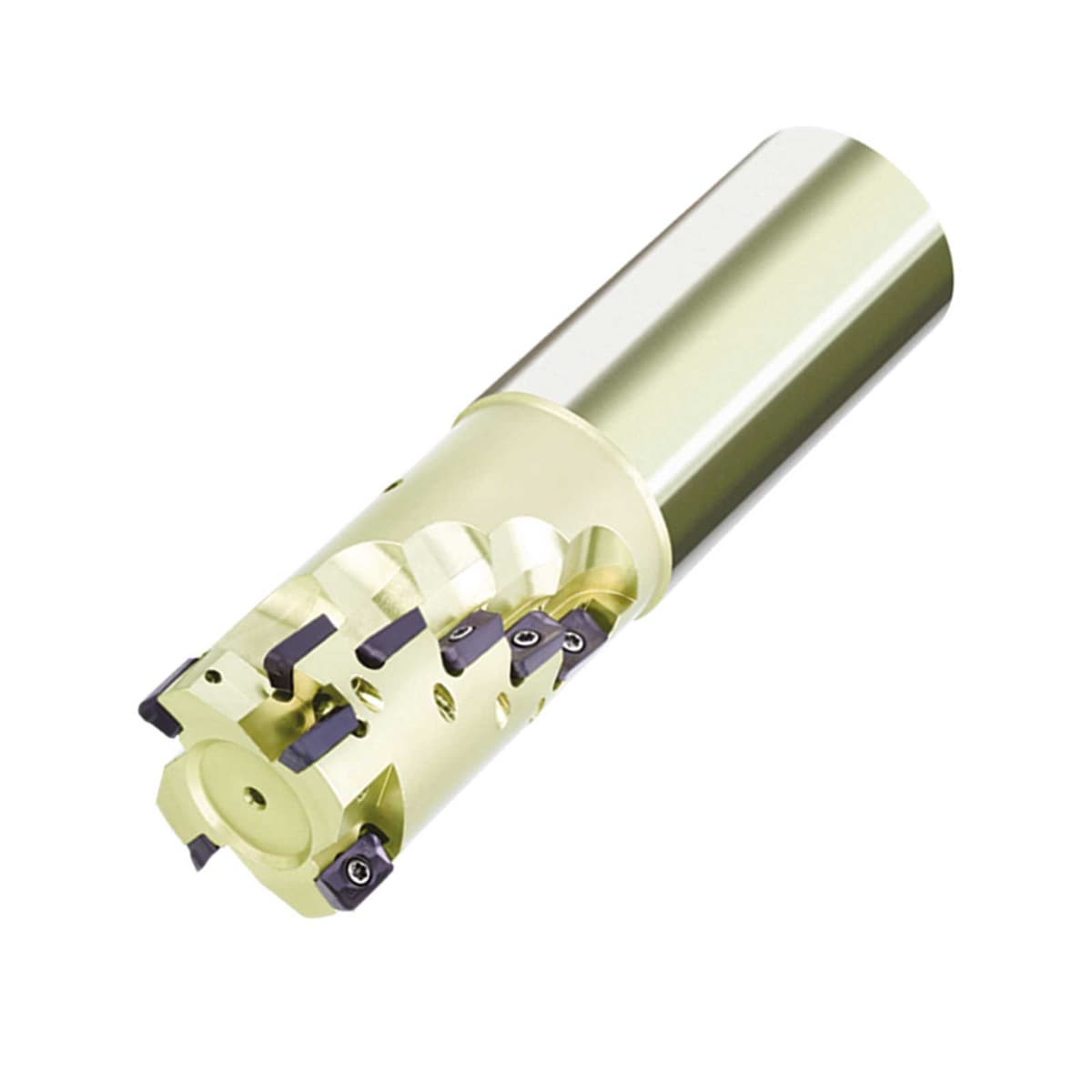 90° Indexable Porcupine End Mill for Insert Style APKT11T3 - ZCC-CT