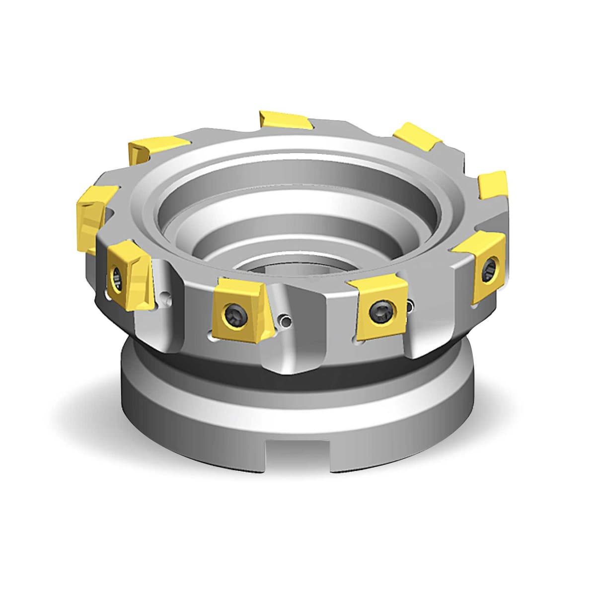 90° Indexable Face Mill for Insert Style LNKT - ZCC-CT