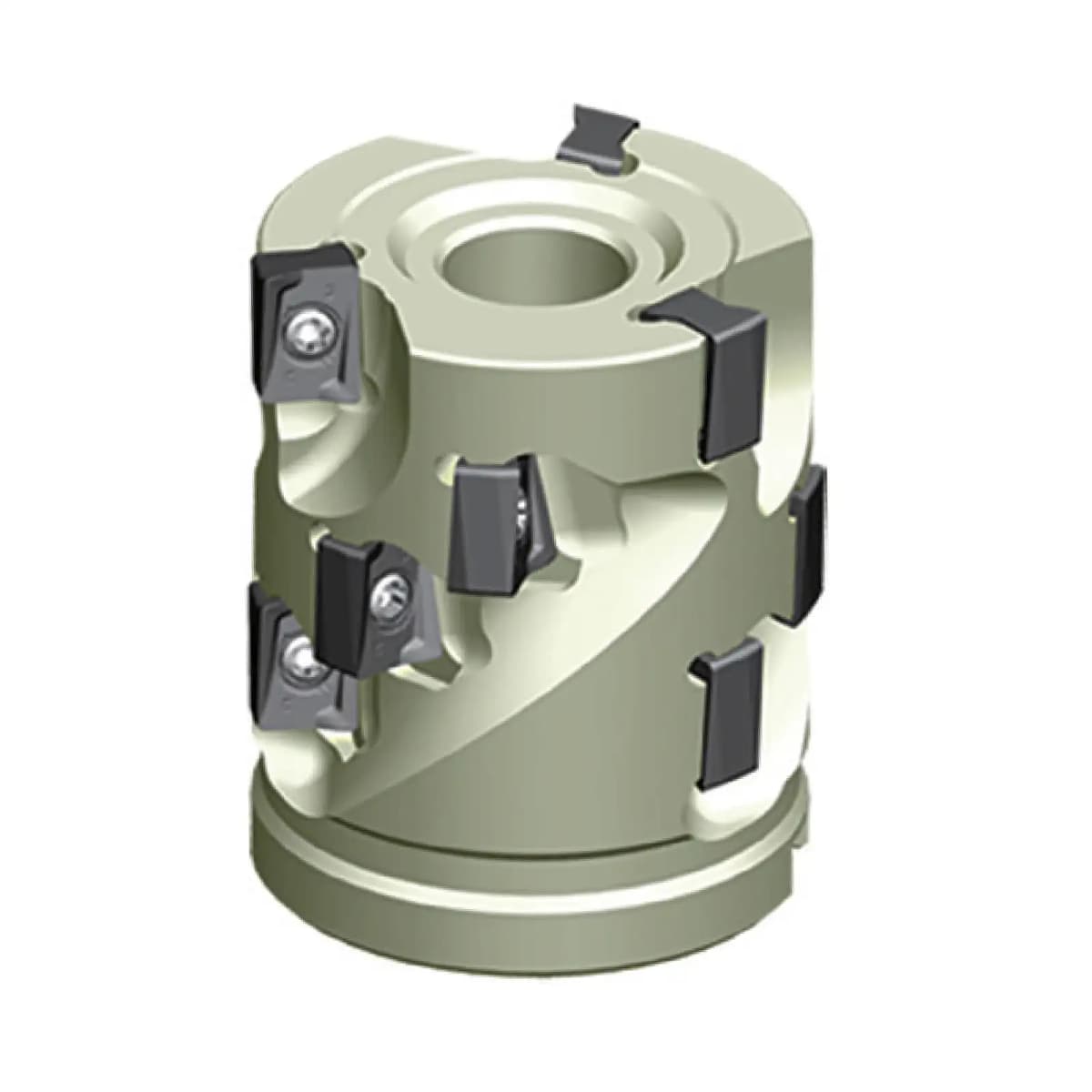 90° Indexable Porcupine Face Mill for Insert Style ANGX - ZCC-CT