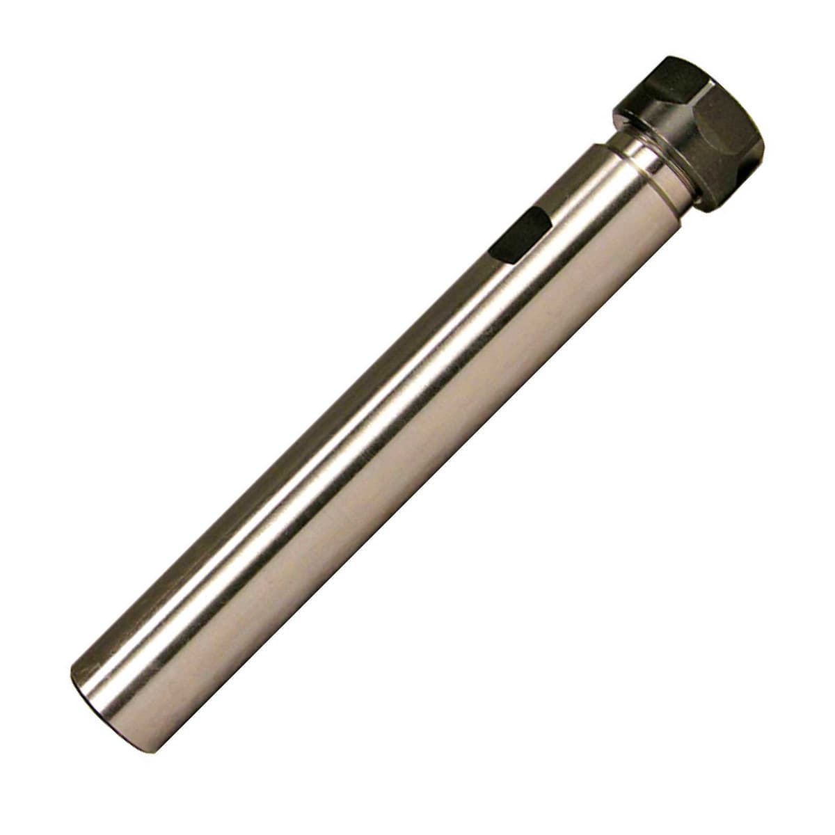 Straight Shank ER Collet Chuck with Hexagon Nut