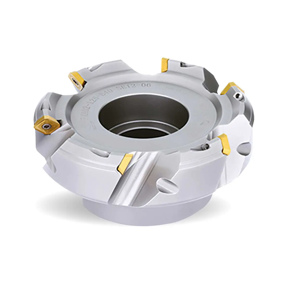 45° Face Mill for SEET Inserts (Coarse pitch) - ZCC-CT