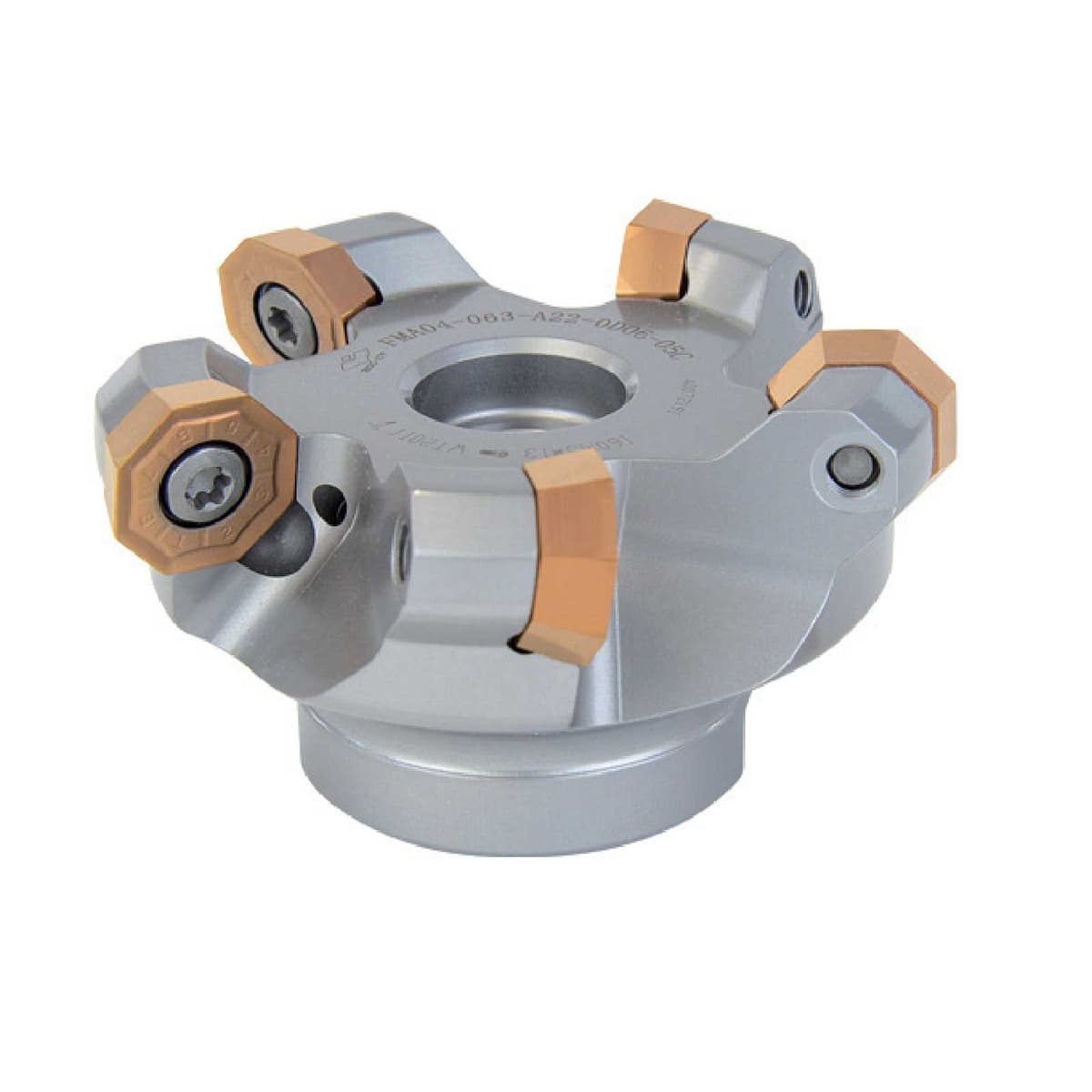 45° Face Mill for OD*T0605** Style Inserts - ZCC-CT