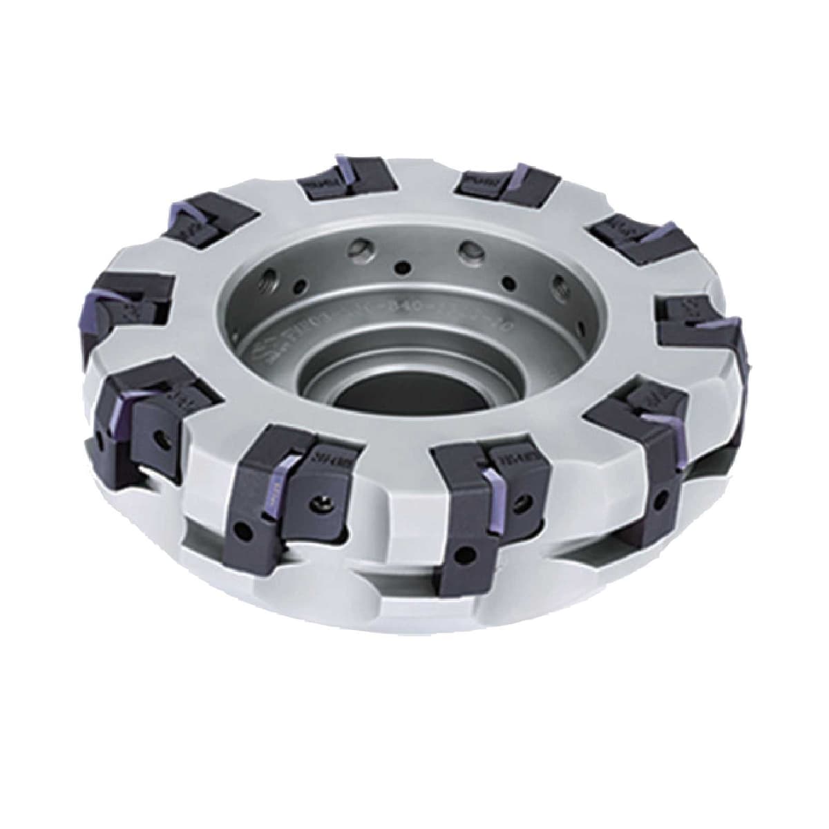 75° Face Mill for Insert Styles SPKN, SPKR & SPEX - ZCC-CT