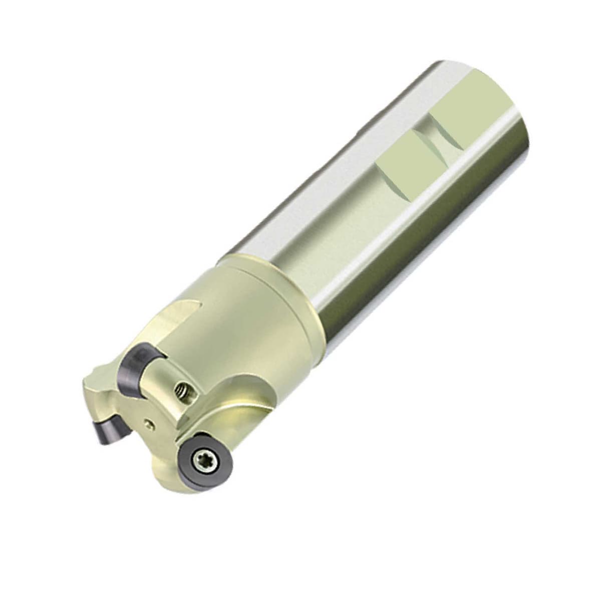Indexable End Mill for Insert Style RD - ZCC-CT