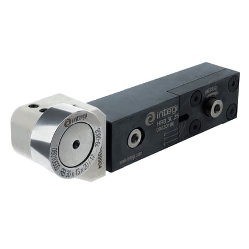 Image of a external roller burnishing tool holder from Integi, series HBB.