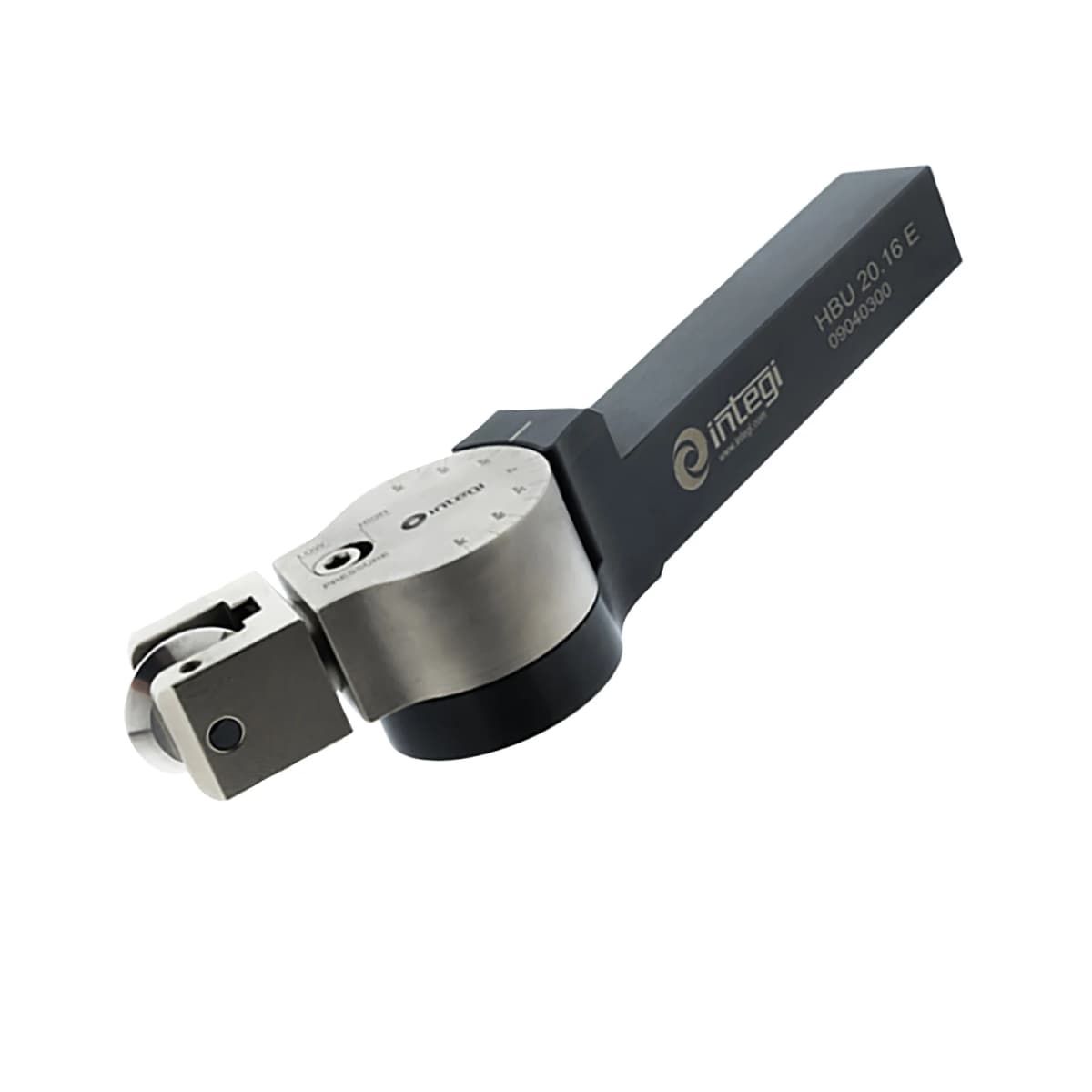 INTEGI External Roller Burnishing Tool with Rotating Head (HBU20)