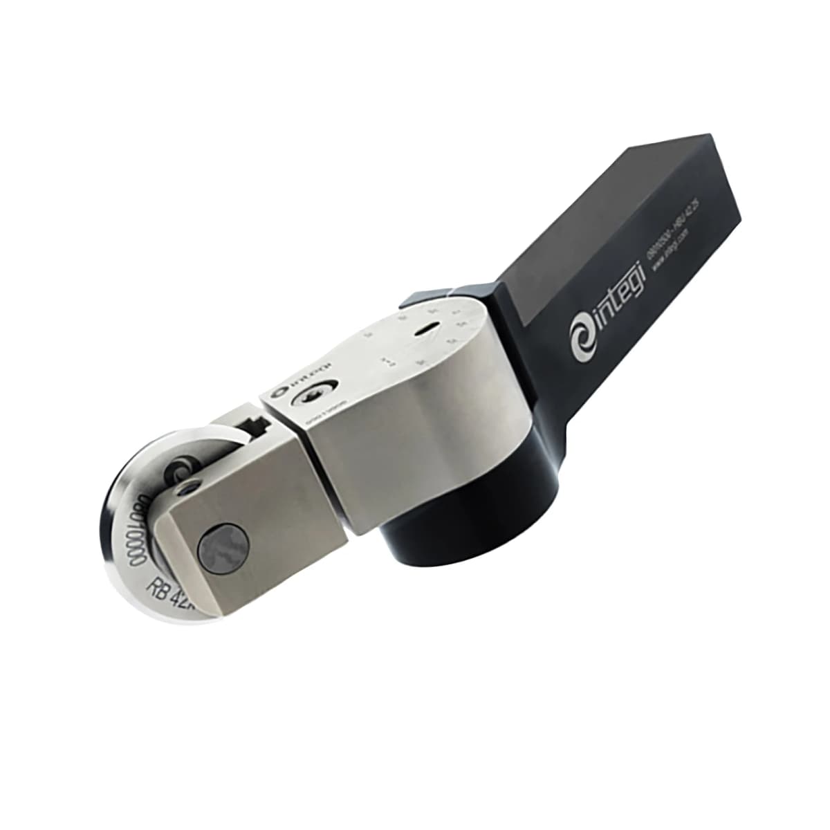 INTEGI External Roller Burnishing Tool WITH ROTATING HEAD