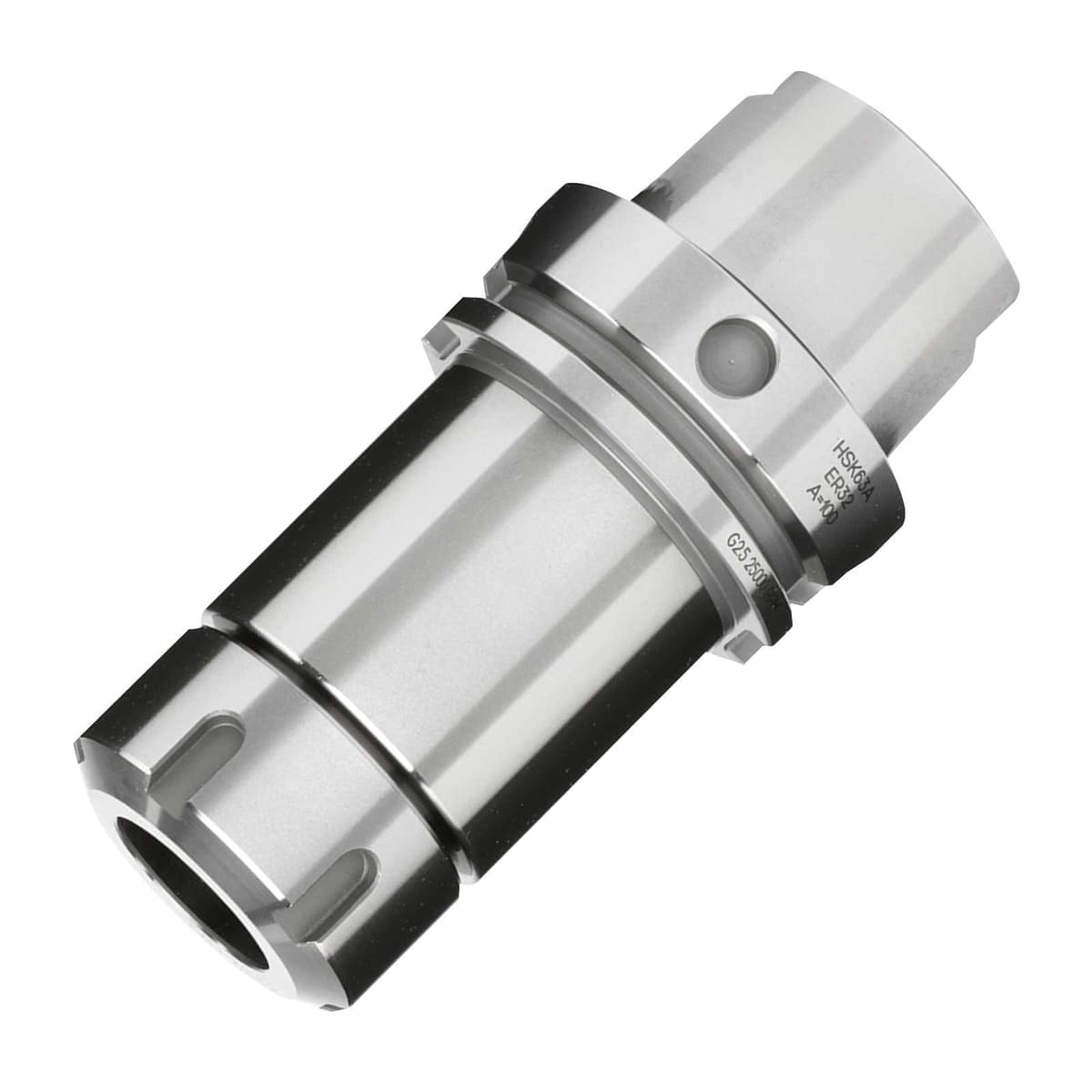 HSK63A ER Collet Chuck Balanced Up To 15,000 rpm G6.3