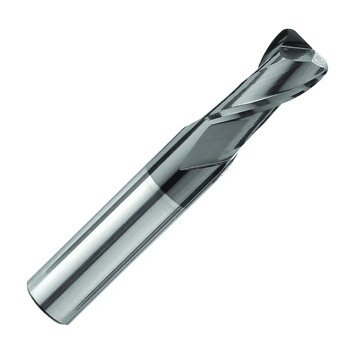 Max-Mill Coated Carbide 2 Flute Corner Radius End Mill