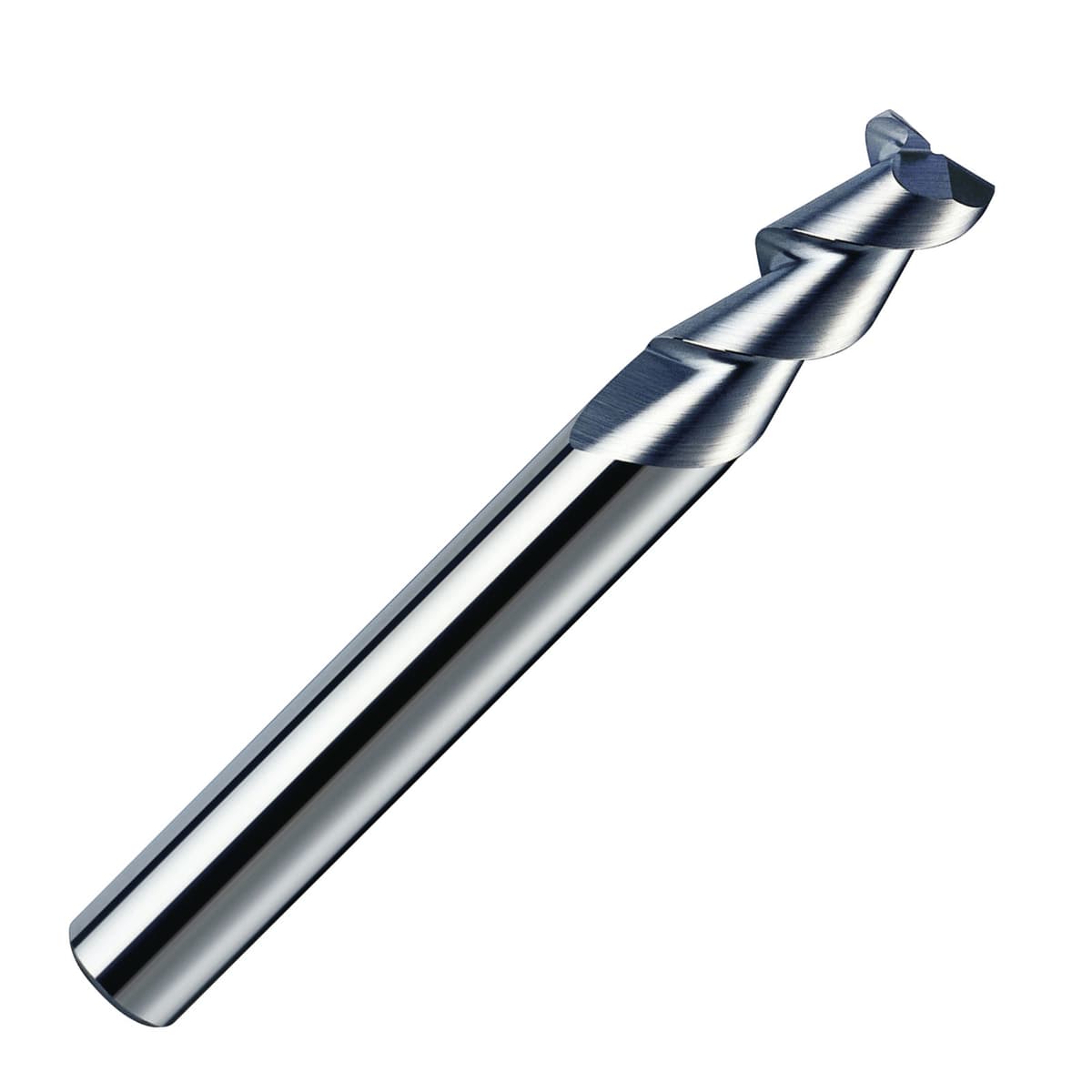 ALI-MAX Solid Carbide 2 Flute Long Length End Mill
