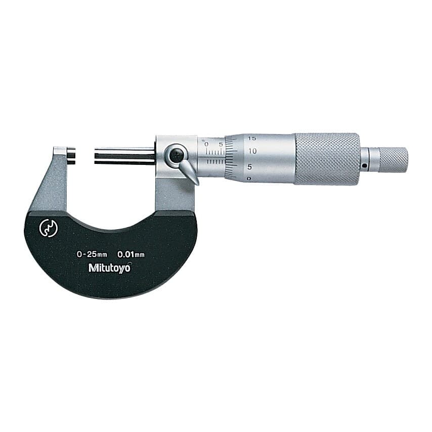 Economy Micrometer (Metric) - Mitutoyo 102 Series