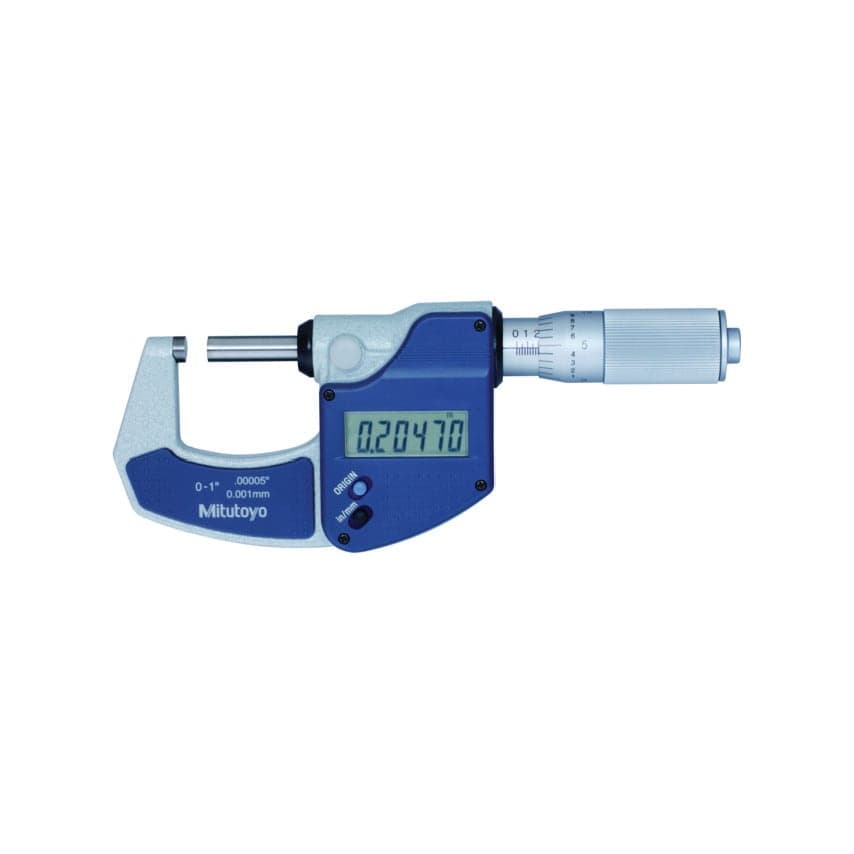 Digital Micrometer (Metric & Inch) - Mitutoyo 293 Series
