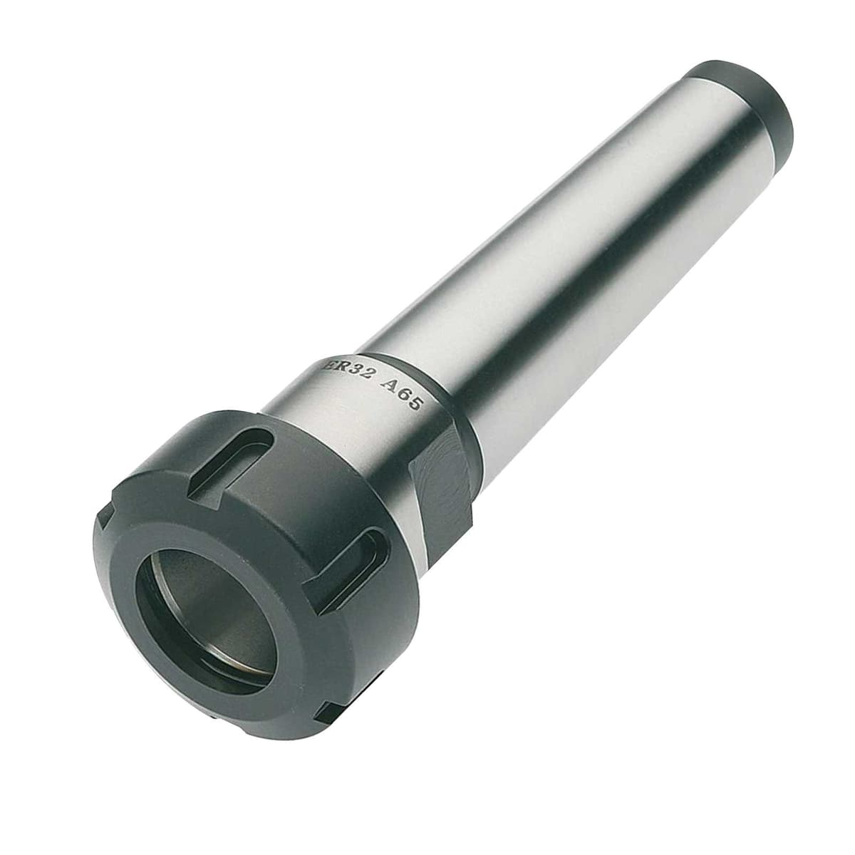 MT3 Morse Taper ER40 Collet Chuck - 75mm Gauge Length with Standard Nut