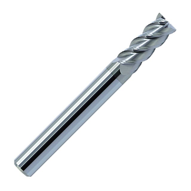 ZCC-CT 4 Flute CrN Coated Aluminium End Mill