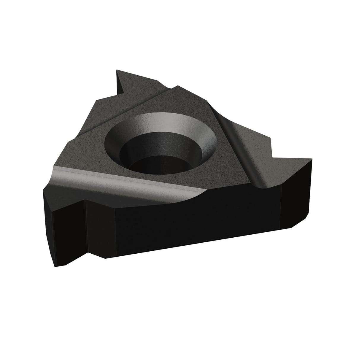 60° Partial Profile Internal Right Hand Thread Turning Insert - General Purpose Grade PTX