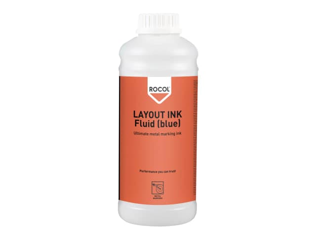 Image of ROC57034 fluid blue 1 litre.